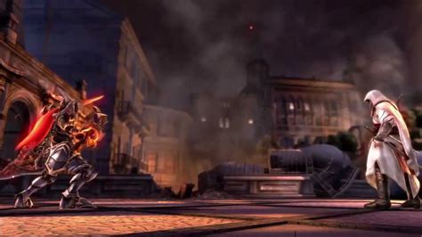 Soulcalibur V Ezio Auditore Reveal Trailer Youtube