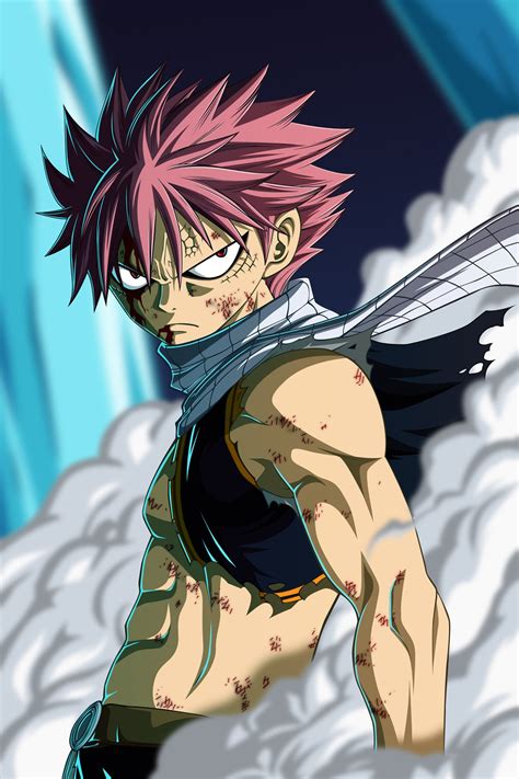 Anime Fairy Tail Etherious Natsu Dragneel Poster In India Silly Punter