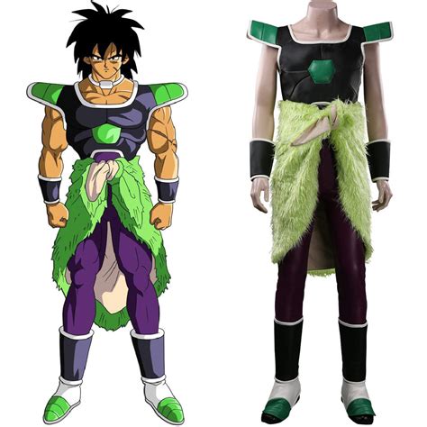 dragon ball z broly cosplay costume avis et meilleur prix