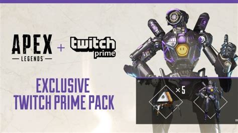 Apex Legends Get The Omega Pathfinder Skin 5 Apex Packs Free With