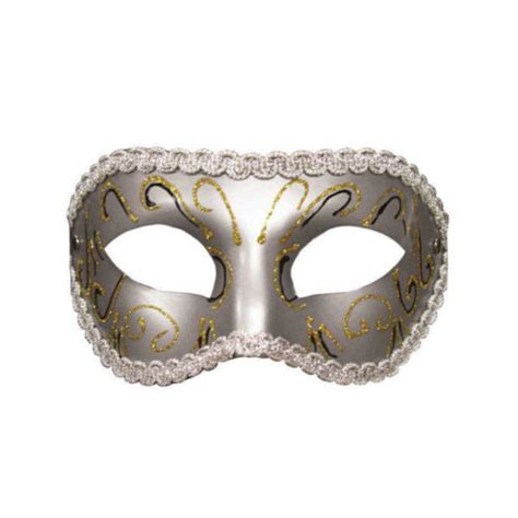 Grey Masquerade Mask Best Bondage Masks Fantasy Ts Nj
