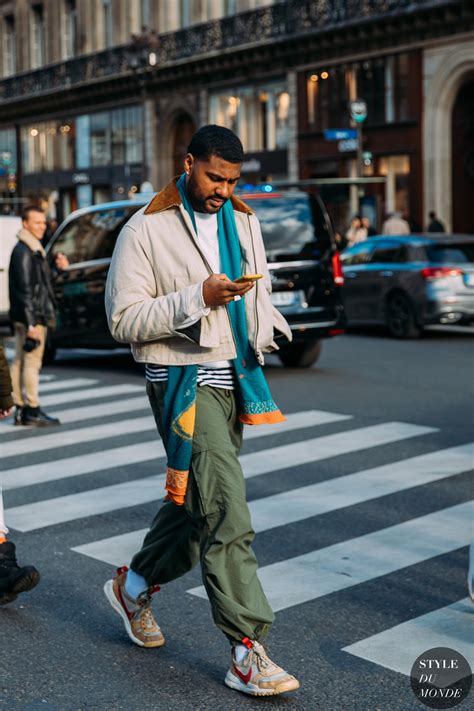 Street Style Men S Fashion Trends Paris Ss Street Style