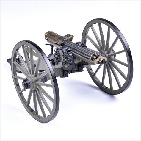 Gun Of History Civil War Gatling Gun Kreativity World