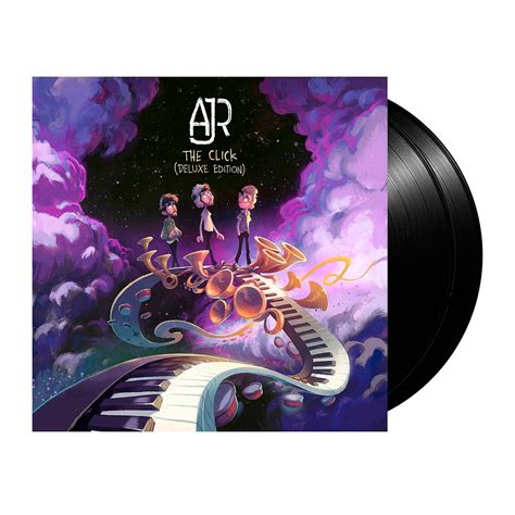 Вінілова платівка Ajr The Click Deluxe Edition