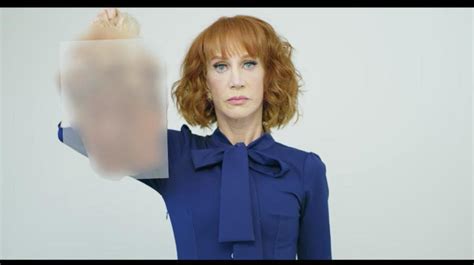 Kathy Griffin On The Trump Head Photo After Death Threats