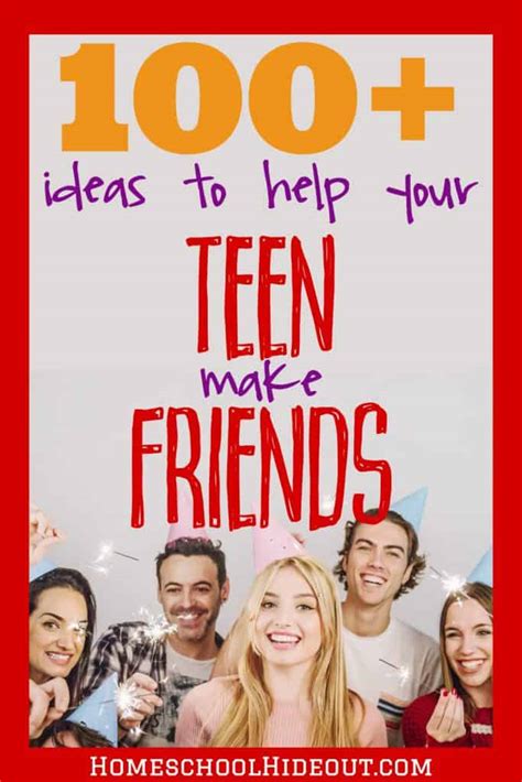 100 Homeschool Teen Activities To Help Them Connect Homeschool Hideout