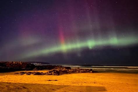 Aurora Borealis Stunning Northern Lights Appear In Rare Display Over
