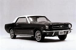 Image result for Ford Motor Company unveiled first Mustang model.