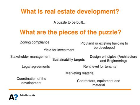 Ppt An Introduction To Real Estate Development Powerpoint