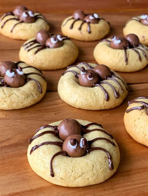 Malteser Spider Cookies Tabitomo