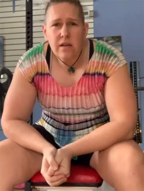 Bearded Man Avi Silverberg Smashes Womens Weightlighting Record Held By Transgender Lifter Anne