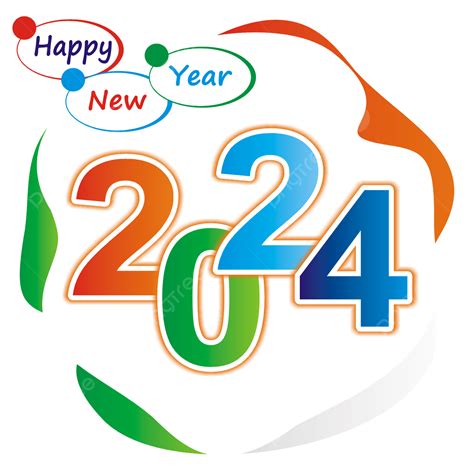 Happy New Year 2024 Vector Happy New Year 2024 New Year Png And