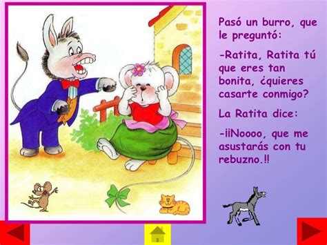 Imagenes De La Ratita Presumida Cuentos Y Juegos La Ratita Presumida