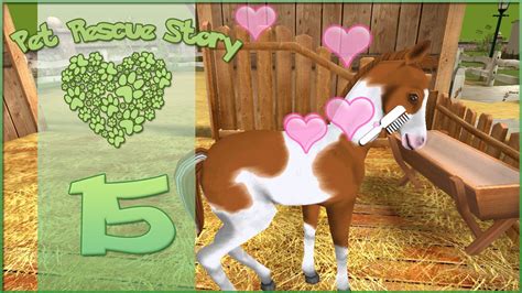 Pet Rescue Story Furry Foal Finds A Home Episode 15 Youtube