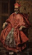Retrato del cardenal Fernando Niño de Guevara, c.1598 - El Greco ...