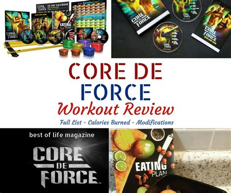 Core De Force Review Calories Burned And Does It Work Best Of Life