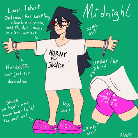 Midnight Bnha Redesign The Group Originally Consisted Of Danvvb And