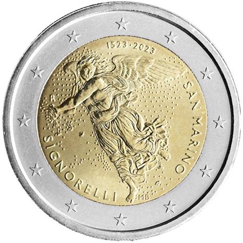 Inminente Emisión De Moneda De 2 Euros Cc De San Marino Numismatica