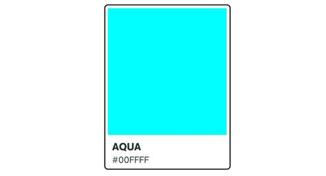 Dive Into Aqua Discover The Origins And Symbolism Of This Captivating