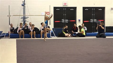 Level 4 Gymnastics Floor Routine 2013 Youtube