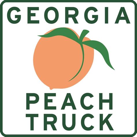 Chelmsford Georgia Peach Truck Weston Nurseries