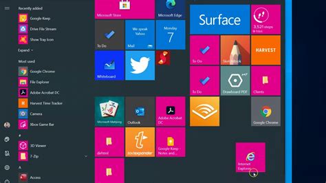 Customizing Windows 10 Taskbar Start Menu And Desktop Fundamentals