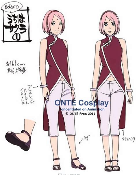 Customized New Fashion Boruto Naruto The Movie Cosplay Costume Haruno Sakura Clothes Women