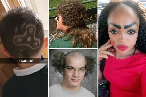 Are These The Worst Hairstyles Ever From A Fidget Spinner Fade To A Straggly Mullet The Irish Sun