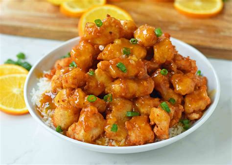 Chinese Orange Chicken That Is Better Than Take Out How To Make Orange