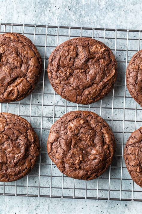 Brownie Mix Cookies Simply Whisked