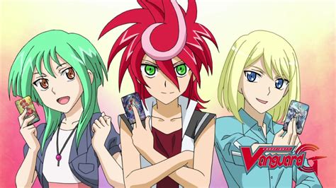 Episode 43 Cardfight Vanguard G Official Animation Youtube