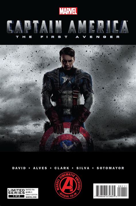 Marvels Captain America The First Avenger 1