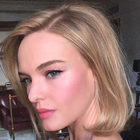 Kate Bosworth Hair By Hung Vanngo Makeup By Harry Josh Chic Makeup Beauty Makeup Hair