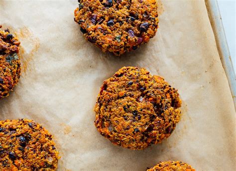 Favorite Veggie Burgers Recipe Cookie And Kate