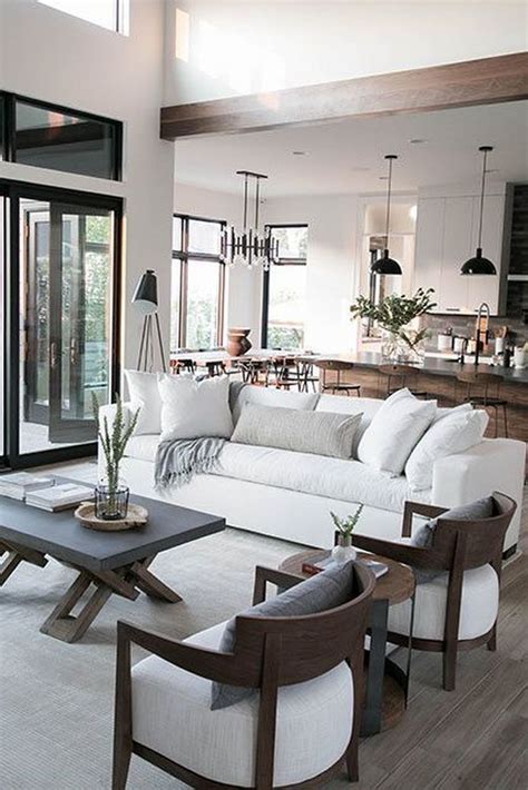 Modern Neutral Living Room Design House And Living