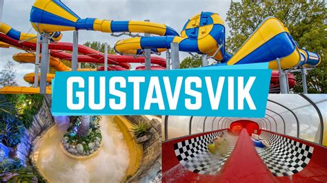 Awesome Water Slides At Lost City Gustavsvik Onride Youtube