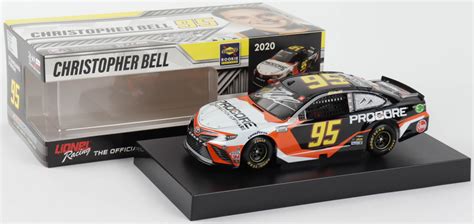 Christopher Bell Signed 2020 Nascar 95 Procore 124 Premium Action