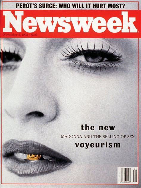 Madonnas Sex Book The New Voyeurism