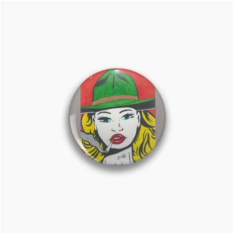 Gangster Girl Pin By Bcburnings Redbubble