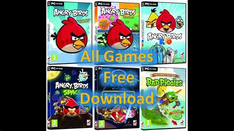 Angry birds free download game setup in single direct link. Free Download Angry Birds games all Collection - YouTube