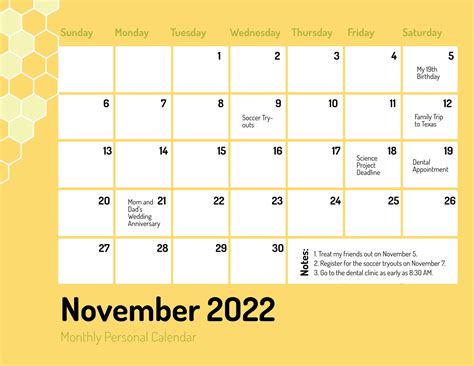 November 2023 Calendar Soccer Printable Get Latest Map Update