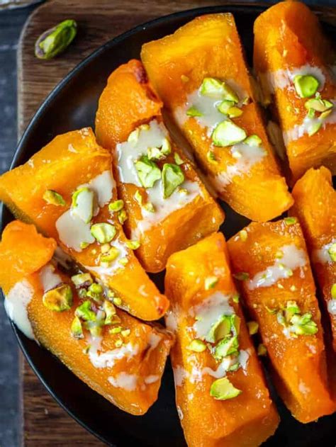 Turkish Pumpkin Dessert Kabak Tatlisi Give Recipe