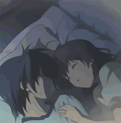 Anime Couple Sleeping Together 