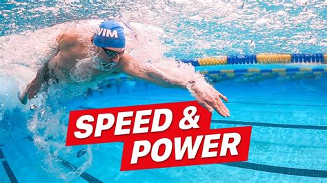 Top 4 Swim Workouts To Build Speed And Power Youtube
