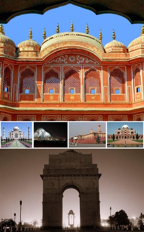 Most of the golden triangle india tour packages include visiting this architectural wonder at the time of sunrise. Golden Triangle Tour Package 8N9D (With images) | Tour ...
