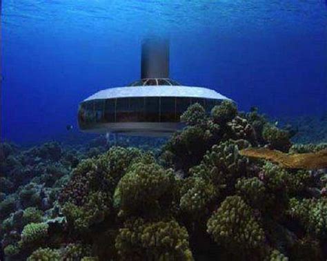 H2ome Is Your Own Underwater Home At The Bottom Of The Sea