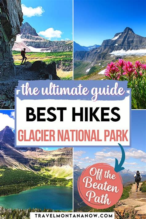 12 Epic Glacier National Park Hikes What To Bring Best Things To Do