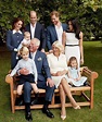 Three generations of British Royal Family in a new photo Shoot | Royal ...