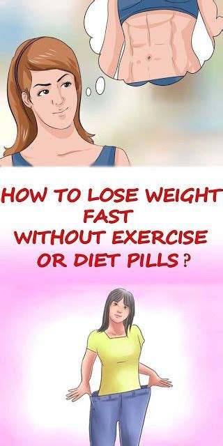 4 Ways To Lose Weight Without Exercising Wikihow How To Lose Weight Very Fast Healthy