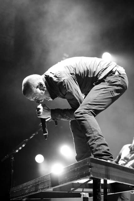 Chester bennington black and white. Chester Bennington - Linkin Park - Scream | Flickr - Photo ...